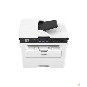 Принтер Ricoh SP 230SFNw МФУ, A4, 256Мб, 30стр/мин, GDI, дуплекс, ADF50, факс, LCD-экран, LAN, WiFi, старт.картр.700стр (408293)
