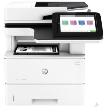 Принтер HP LaserJet Enterprise MFP M528dn 1PV64A/F2A76A {p/c/s, A4, 1200 dpi, 43ppm, 1.75GB, 16GB eMMC, 2trays 100+550, ADF 100, Duplex, USB/GigEth, color LCD TS, repl.CF116A}
