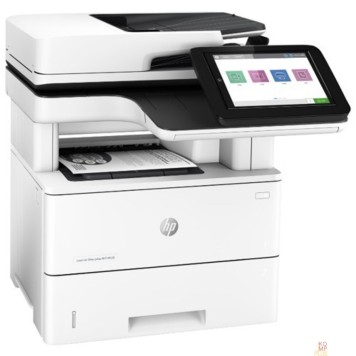Принтер HP LaserJet Enterprise MFP M528dn 1PV64A/F2A76A {p/c/s, A4, 1200 dpi, 43ppm, 1.75GB, 16GB eMMC, 2trays 100+550, ADF 100, Duplex, USB/GigEth, color LCD TS, repl.CF116A}-1