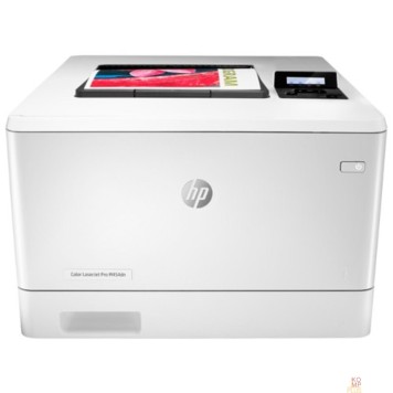 Принтер HP Color LaserJet Pro M454dn (W1Y44A) { A4,600x600dpi,27(27)стр/мин, ImageREt3600,128Mb, Duplex, 2 trays 50+250,USB/ GigEth, ePrint, AirPrint, PS3}