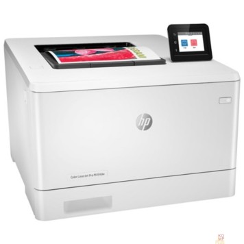 Принтер HP Color LaserJet Pro M454dw (W1Y45A) { A4,600x600dpi,27(27)стр/мин, ImageREt3600,128Mb, Duplex, 2 trays 50+250,USB/ GigEth, ePrint, AirPrint, PS3,Wi-fi}-1