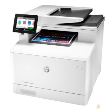 Принтер HP Color LaserJet Pro M479dw  (W1A77A) {А4, 27 стр/мин, Ethernet (RJ-45), Wi-Fi, 802.11n, USB 2.0}-1