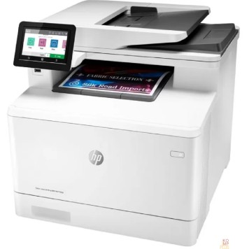 Принтер HP Color LaserJet Pro M479fdn (W1A79A) {A4, 27стр/мин, Duplex, Net}-1