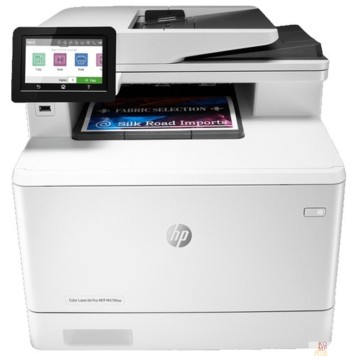 Принтер HP Color LaserJet Pro M479fnw (W1A78A) {МФУ лазерный p/s/c/f, A4, 600dpi, 27/27 ppm, Opt.duplex, USB, Wi-F}