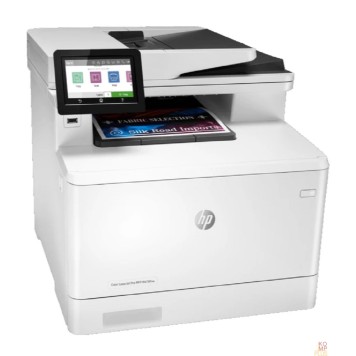 Принтер HP Color LaserJet Pro M479fnw (W1A78A) {МФУ лазерный p/s/c/f, A4, 600dpi, 27/27 ppm, Opt.duplex, USB, Wi-F}-2