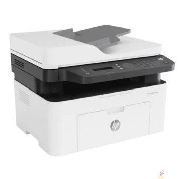 Принтер HP Laser MFP 137fnw (4ZB84A) {p/c/s/f , A4, 1200dpi, 20 ppm, 128Mb, USB 2.0, Wi-Fi, AirPrint, cartridge 500 pages in box, картридж W1106A}