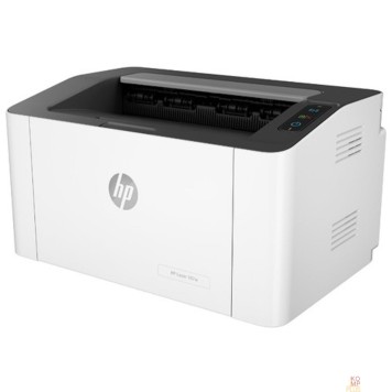 Принтер HP Laser 107w (4ZB78A) {A4, 1200dpi, 20ppm, 64Mb, USB 2.0, Wi-Fi, AirPrint, HPSmart} 