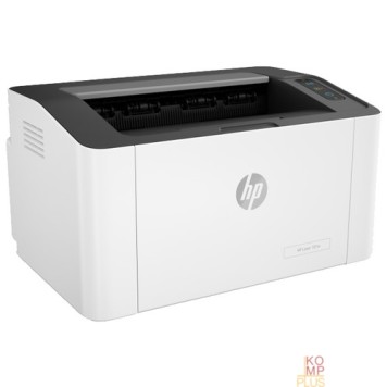 Принтер HP Laser 107w (4ZB78A) {A4, 1200dpi, 20ppm, 64Mb, USB 2.0, Wi-Fi, AirPrint, HPSmart} -1