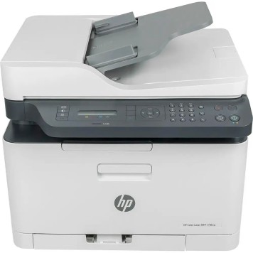 Принтер/МФУ HP Color Laser MFP 179fnw (4ZB97A) p/c/s/f, A4, 600dpi, 18(4ppm), 128Mb, Duplex, ADF40, USB2.0, Wi-Fi, AirPrint (repl.SL-C480FW)-1