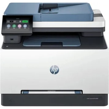 Принтер/МФУ HP Color LaserJet Pro 3303fdw (499M8A) A4, 25 стр/мин, duplex, автопод., USB/Wi-Fi/LAN, fax-1