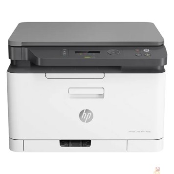 Принтер HP Color 178nw (4ZB96A) {A4, 600x600 dpi, 18стр/мин, 128Мб, Ethernet (RJ-45), Wi-Fi, 802.11n, USB} 