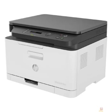 Принтер HP Color 178nw (4ZB96A) {A4, 600x600 dpi, 18стр/мин, 128Мб, Ethernet (RJ-45), Wi-Fi, 802.11n, USB} -1