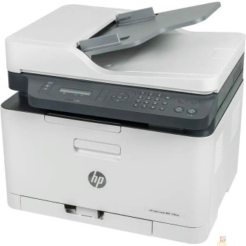 Принтер HP Color Laser MFP 179fnw (4ZB97A) {p/c/s/f, A4, 600dpi, 18(4ppm), 128Mb, Duplex, ADF40, USB2.0, Wi-Fi, AirPrint} (repl.SL-C480FW)