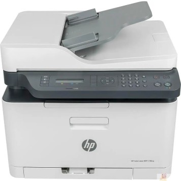 Принтер HP Color Laser MFP 179fnw (4ZB97A) {p/c/s/f, A4, 600dpi, 18(4ppm), 128Mb, Duplex, ADF40, USB2.0, Wi-Fi, AirPrint} (repl.SL-C480FW)-1