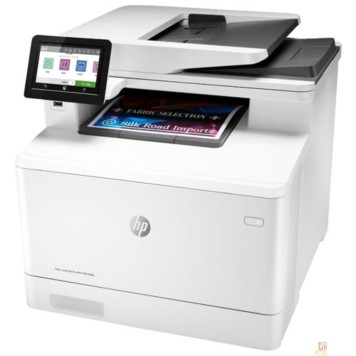 Принтер HP Color LaserJet Pro M479fdw (W1A80A) {A4, Duplex, Net, WiFi} -1