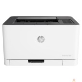 Принтер HP Color Laser 150nw (4ZB95A) {A4, 600x600 dpi, 18 стр/мин, 64 МБ, USB, Wi-Fi, AirPrint}