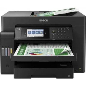 Принтер/МФУ Epson L15150 (C11CH72505/C11CH72403/C11CH72404/C11CH72506/C11CH72506) A3, ADF, duplex, 35 стр./мин., Ethernet, Wi-Fi -1