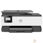 Принтер HP OfficeJet Pro 8013 (1KR70B) {A4, duplex, 1200x1200dpi, 28 стр/мин (ч/б А4), 24 стр/мин (цветн. А4), 256 МБ, Wi-Fi}