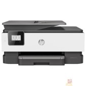 Принтер HP OfficeJet Pro 8013 (1KR70B) {A4, duplex, 1200x1200dpi, 28 стр/мин (ч/б А4), 24 стр/мин (цветн. А4), 256 МБ, Wi-Fi}