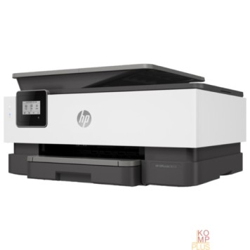 Принтер HP OfficeJet Pro 8013 (1KR70B) {A4, duplex, 1200x1200dpi, 28 стр/мин (ч/б А4), 24 стр/мин (цветн. А4), 256 МБ, Wi-Fi}-1
