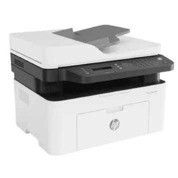 Принтер/МФУ HP Laser MFP 137fnw (4ZB84A) p/c/s/f , A4, 1200dpi, 20 ppm, 128Mb, USB 2.0, Wi-Fi, AirPrint, cartridge 500 pages in box, картридж W1106A