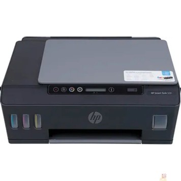 Принтер HP Smart Tank 500 AiO (4SR29A) { МФУ, А4, 1200х1200 ч/б, 4800x1200 цвет., 22 стр/мин (ч/б А4), 16 стр/мин (цветн. А4), 256 МБ, USB}