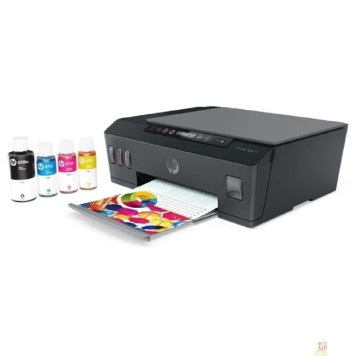 Принтер HP Smart Tank 515 (1TJ09A) { МФУ, А4, 1200х1200 ч/б, 4800x1200 цвет., 22 стр/мин (ч/б А4), 16 стр/мин (цветн. А4), 256 МБ, USB, Bluetooth, Wi-Fi}-2