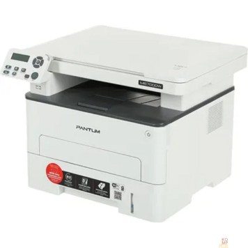 Pantum Pantum M6700DW МФУ лазерное ЧБ, А4, C/P/S, дуплекс, 30 стр/мин, 1200 x 1200 dpi, 128Мб RAM, лоток 250 стр, USB, RJ45, Wi-Fi, серый корпус-1
