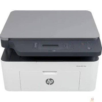 Принтер HP Laser 135w (МФУ, A4,1200dpi, 20ppm, 128Mb, USB2.0/Wi-Fi,AirPrint) (4ZB83A) -1