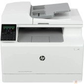 Принтер/МФУ HP Color LaserJet Pro M183fw (7KW56A) {A4 Net WiFi белый}