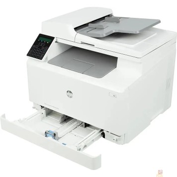 Принтер/МФУ HP Color LaserJet Pro M183fw (7KW56A) {A4 Net WiFi белый}-2