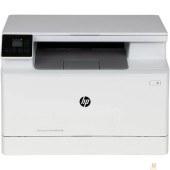 Принтер HP Color LaserJet Pro MFP M182n (7KW54A) A4 Net белый