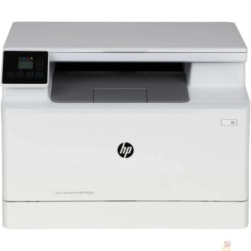 Принтер HP Color LaserJet Pro MFP M182n (7KW54A) A4 Net белый