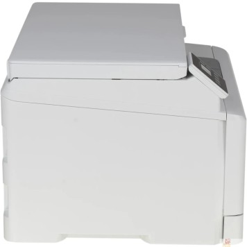 Принтер HP Color LaserJet Pro MFP M182n (7KW54A) A4 Net белый-1