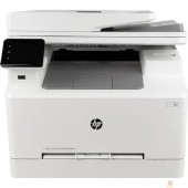 Принтер HP Color LaserJet Pro MFP M283fdw (7KW75A)  {A4,  21стр/мин, 600x600 dpi, 256Мб, duplex, сетевой, WiFi, USB2.0, AirPrint)  