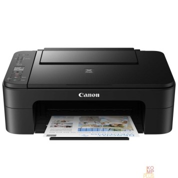 Принтер МФУ Canon PIXMA TS3340 black (3771C007) (струйный, принтер, сканер, копир, WiFi) замена TS3140