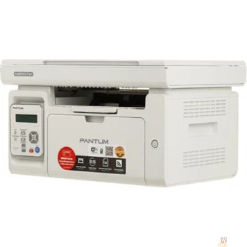 Pantum Pantum M6507W МФУ лазерное ЧБ, А4, C/P/S, 22 стр/мин, 1200 x 1200 dpi, 128Мб RAM, лоток 150 стр, USB, Wi-Fi, 1600стр. картридж серый корпус-1