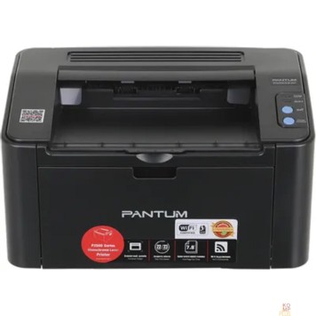 Pantum Pantum P2500NW Принтер, Mono Laser, A4, 22стр/мин, 1200x1200 dpi, 128MB RAM, лоток 150 листов, USB, RJ45, Wi-Fi, черный корпус-2