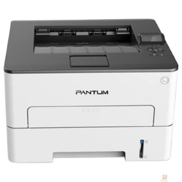 Pantum Pantum P3300DW Принтер, Mono Laser, дуплекс, А4, 33стр/мин, 1200 х 1200 dpi, 256MB RAM, лоток 250 листов, USB, Wi-Fi, Ethernet серый корпус {проектная модель}
