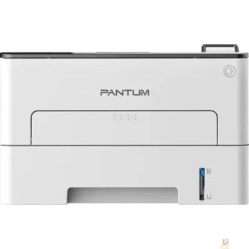 Pantum Pantum P3300DW Принтер, Mono Laser, дуплекс, А4, 33стр/мин, 1200 х 1200 dpi, 256MB RAM, лоток 250 листов, USB, Wi-Fi, Ethernet серый корпус {проектная модель}-1