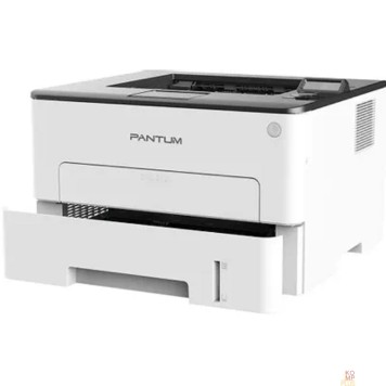 Pantum Pantum P3300DW Принтер, Mono Laser, дуплекс, А4, 33стр/мин, 1200 х 1200 dpi, 256MB RAM, лоток 250 листов, USB, Wi-Fi, Ethernet серый корпус {проектная модель}-2