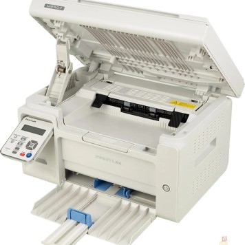 Pantum Pantum M6507 МФУ лазерное ЧБ, А4, C/P/S, 22 стр/мин, 1200 x 1200 dpi, 128Мб RAM, лоток 150 стр, USB, серый корпус-2