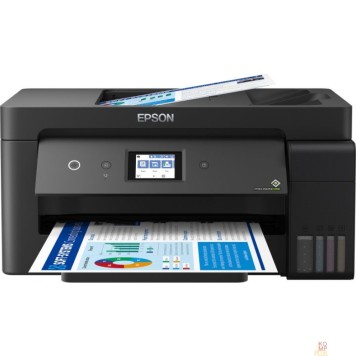 Принтер Epson  L14150 (C11CH96404/C11CH96505/C11CH96403/C11CH96502/C11CH96507) {A3, ADF, duplex, 35 стр./мин., Ethernet, Wi-Fi }