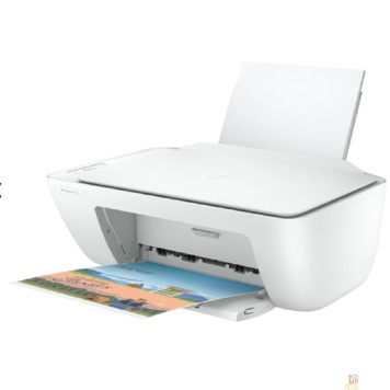 Принтер МФУ струйный HP DeskJet 2320 (А4, принтер/сканер/копир, 1200dpi, 20(16)ppm, USB) (7WN42B)-1