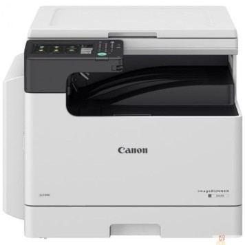 Принтер,МФУ CANON imageRUNNER 2425 MFP (4293C003) {ЧБ, А3, с крышкой, 25 копий/мин, USB, Ethernet, Wi-Fi, duplex, без тонера} запуск АСЦ