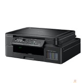 Принтер Brother DCP-T520W МФУ, А4, цветной струйный, 17/9,5 стр/мин, 128Мб, WiFi, старт.картриджи 2xBK,1xCMY (DCPT520WR1)