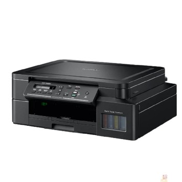 Принтер Brother DCP-T520W МФУ, А4, цветной струйный, 17/9,5 стр/мин, 128Мб, WiFi, старт.картриджи 2xBK,1xCMY (DCPT520WR1)