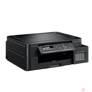 Принтер Brother DCP-T520W МФУ, А4, цветной струйный, 17/9,5 стр/мин, 128Мб, WiFi, старт.картриджи 2xBK,1xCMY (DCPT520WR1)-1