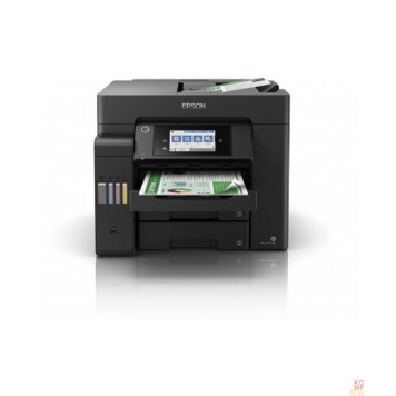 Принтер Epson L6550 (C11CJ30404/C11CJ30403) {A4 Duplex Net WiFi USB RJ-45 черный}