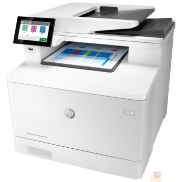 Принтер  HP Color LaserJet Enterprise M480f (3QA55A) -1